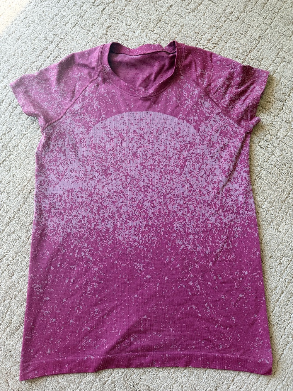 lululemon Womens Swiftly Tech Tee - Size 12